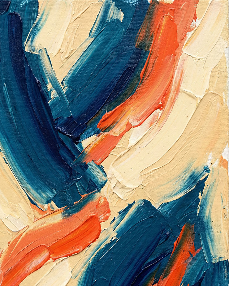 About Us Abstract Art